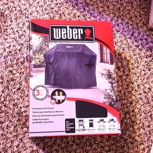 Weber premium Grill Cover